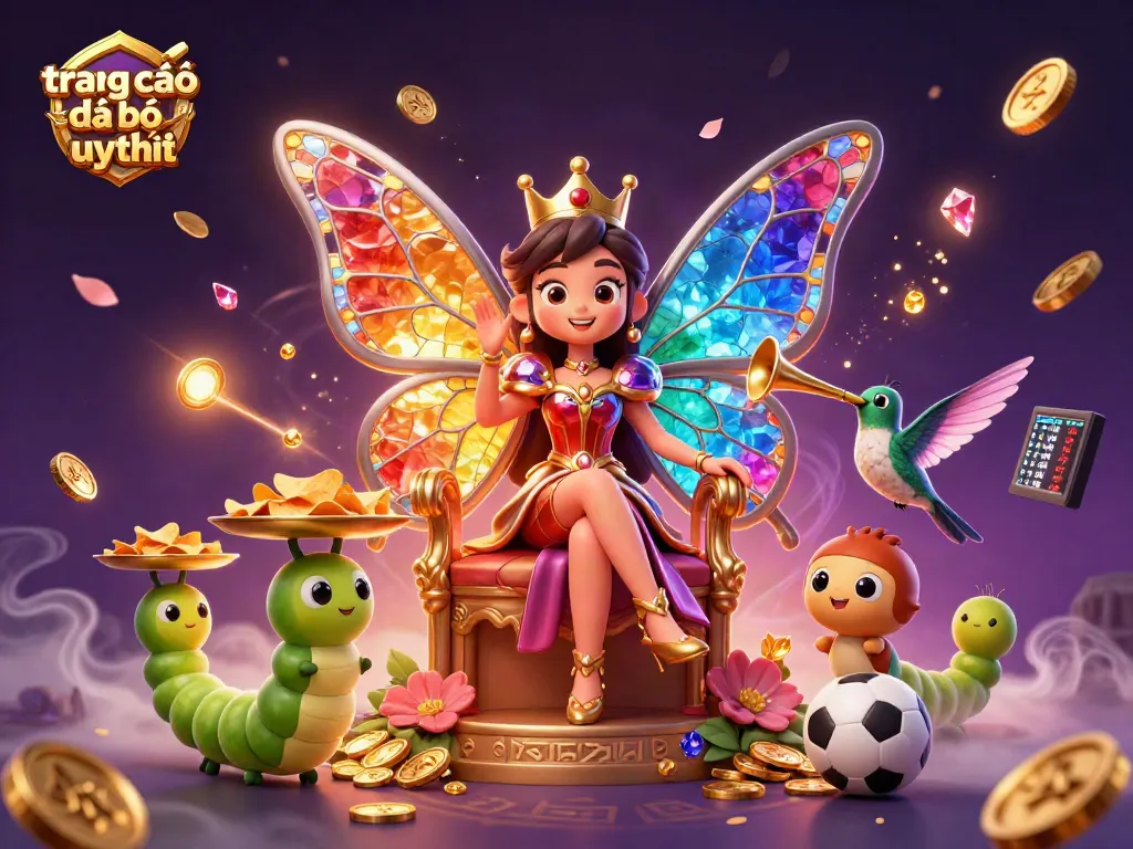 Cá cược thể thao tuyệt vời trên trang cá độ đá bóng uy tín với những nhân vật hoạt hình và hiệu ứng sôi động.