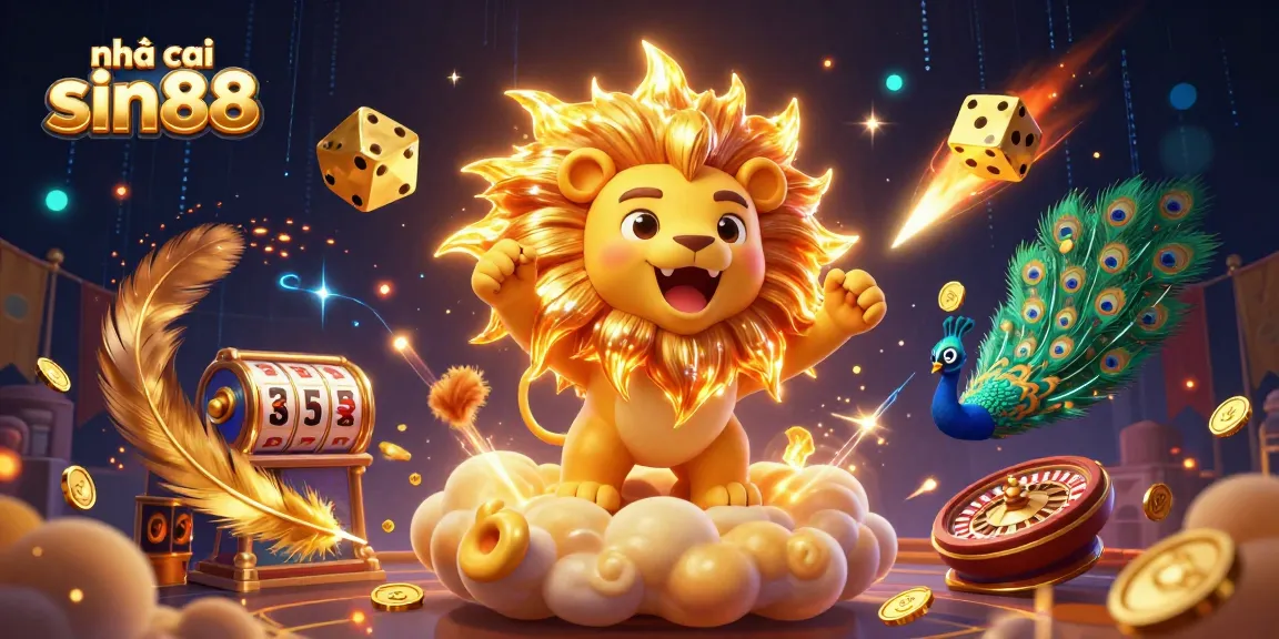 Engage in thrilling gaming at nhà cái sin88 with vibrant casino elements and exciting visuals.