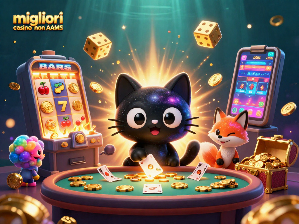 I migliori casino non AAMS offrono azioni entusiasmanti su tavoli da gioco con sinergia galattica.