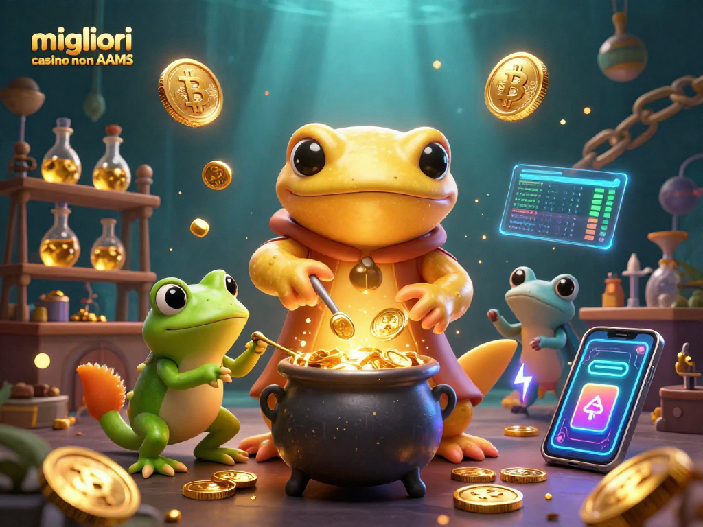 Gioca ai migliori casino non AAMS e vinci con emozionanti slot e criptovalute in un mondo fantastico.