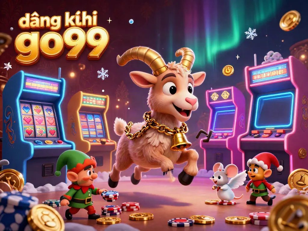 Engage in the excitement at đăng ký go99 casino with Krampus, an angel mouse, and elfin gremlins.