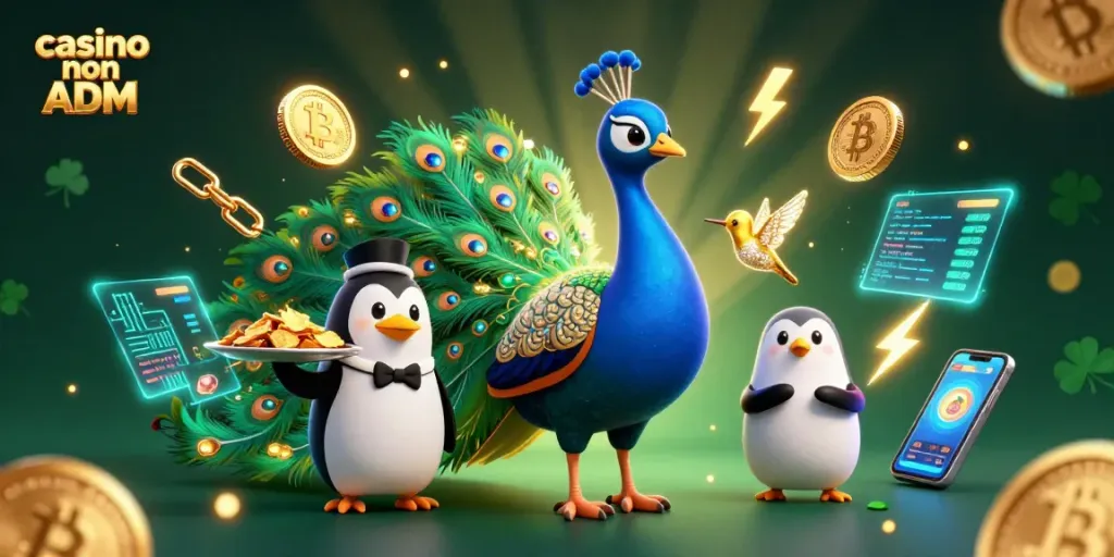 Gioca nei casino non ADM con RTP alte e bonus vantaggiosi nei migliori giochi online.