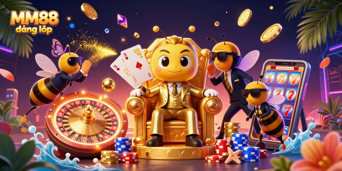 Engage in exciting gameplay at MM88 đăng nhập with vibrant slots and poker action.