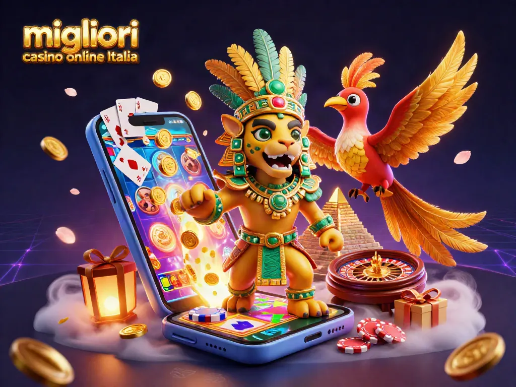 Scopri i migliori casino online Italia e i giochi emozionanti con il sacerdote giaguaro e il quetzal.