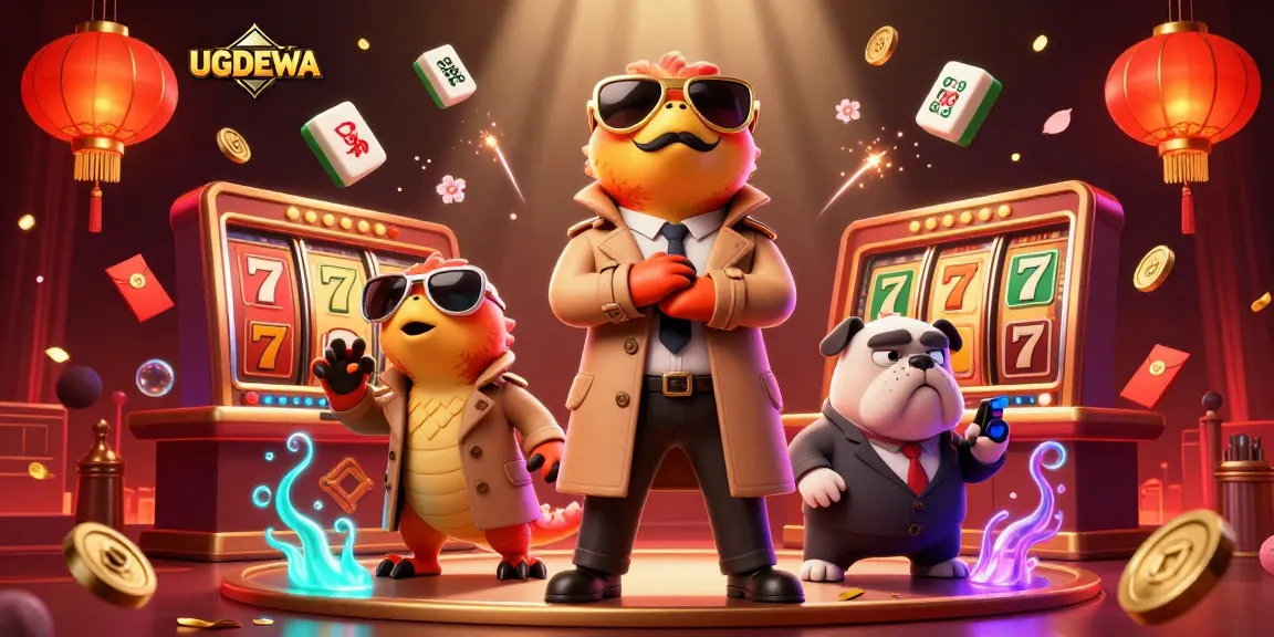Experience the excitement of UGDEWA as raptors in disguise attempt to enter a VIP casino lounge.