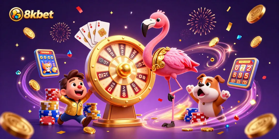 Experience thrilling wins at 8xbet with exhilarating games and vibrant casino elements.
