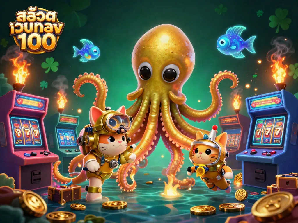 เล่นเกมสล็อตเว็บตรง100 พร้อมสัมผัสบรรยากาศคาสิโน 3D ที่น่าตื่นเต้น