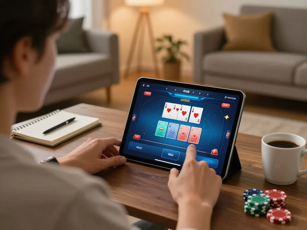 Experience poker gaming on 68gamebaivn with an engaging multicolor interface and cozy atmosphere