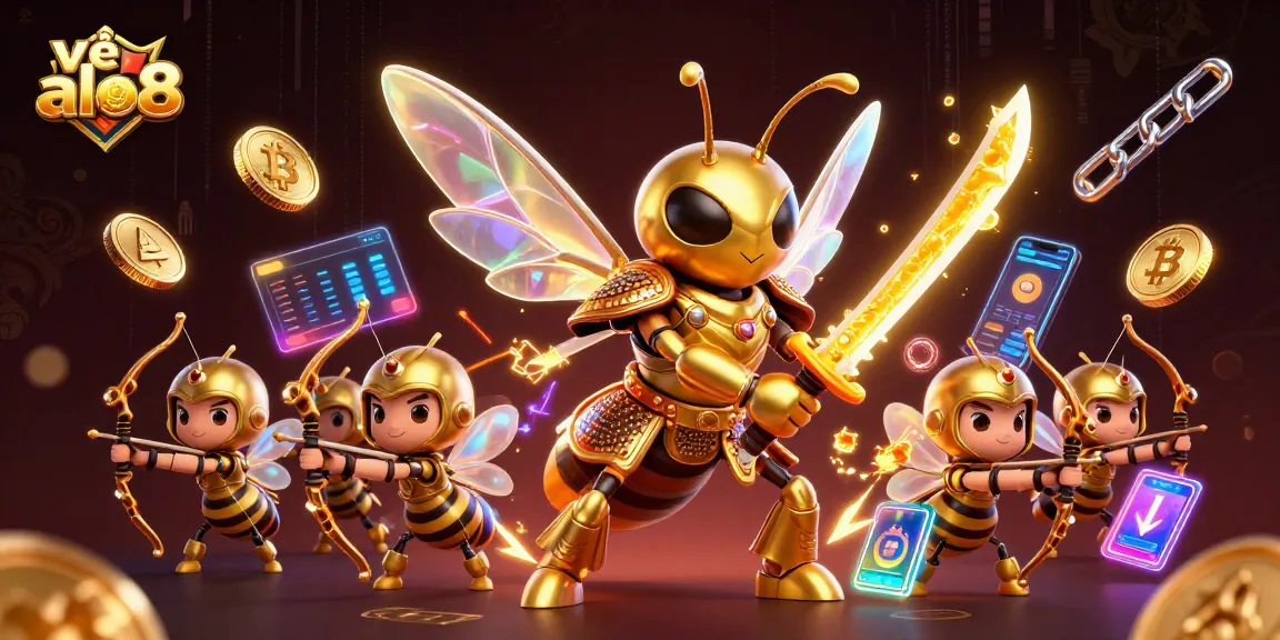 Engage in thrilling gaming experiences with về alo8 and vibrant casino elements, enhanced by 3D graphics.