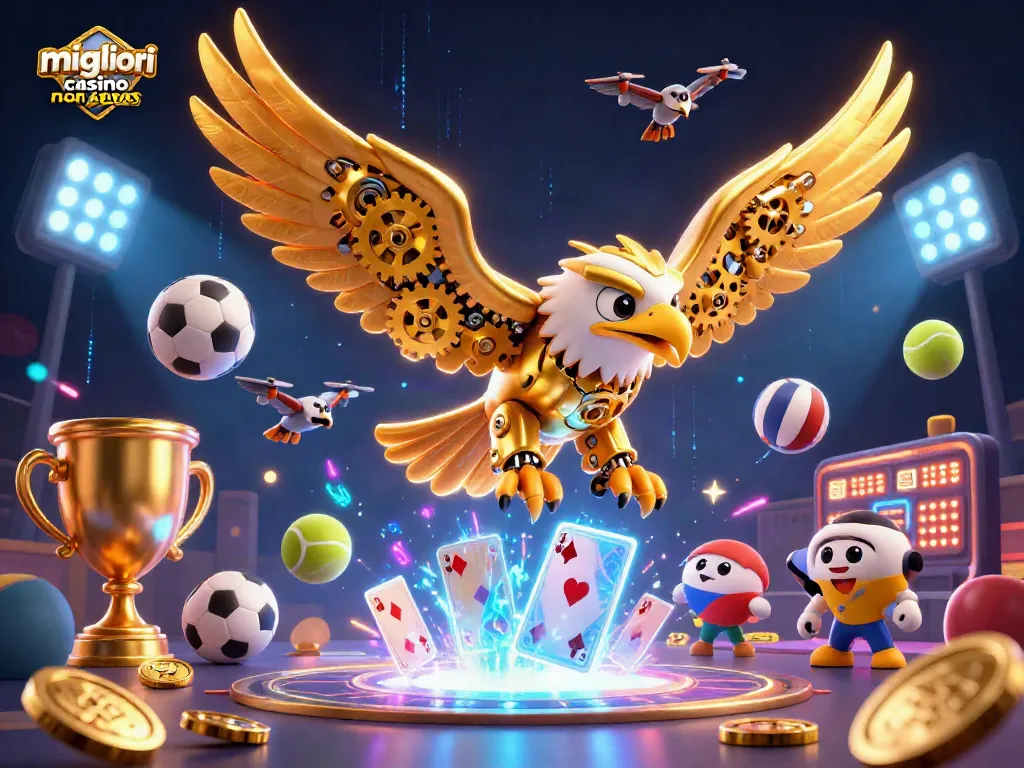 I migliori casino non AAMS offrono avventure di gioco emozionanti con payout e RTP elevati.