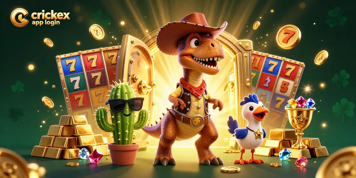 Engage with crickex app login for exciting slot games featuring vibrant characters and dynamic elements.