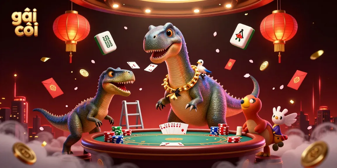 Experience exciting poker action with gái gọi in a vibrant casino scene filled with dynamic game elements.