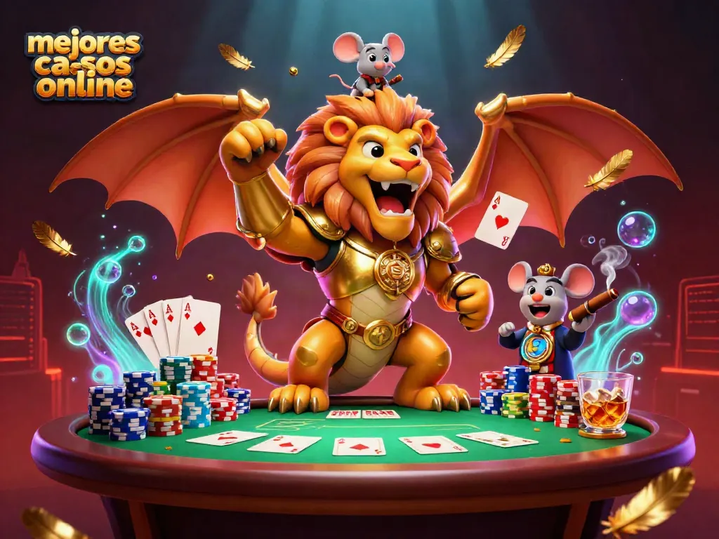 Las mejores salas de póker online compiten por tus ganancias con la emoción de los juegos.