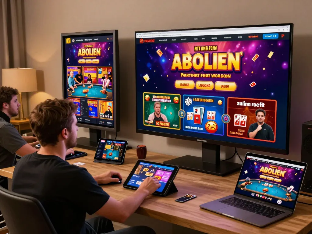 Players engaging with hitclub online casino during immersive gaming session.