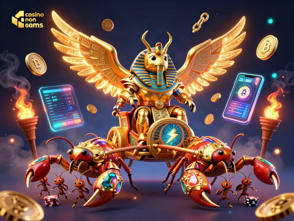 Gioca ai casinò non AAMS con avventure uniche in un'illustrazione 3D vibrante