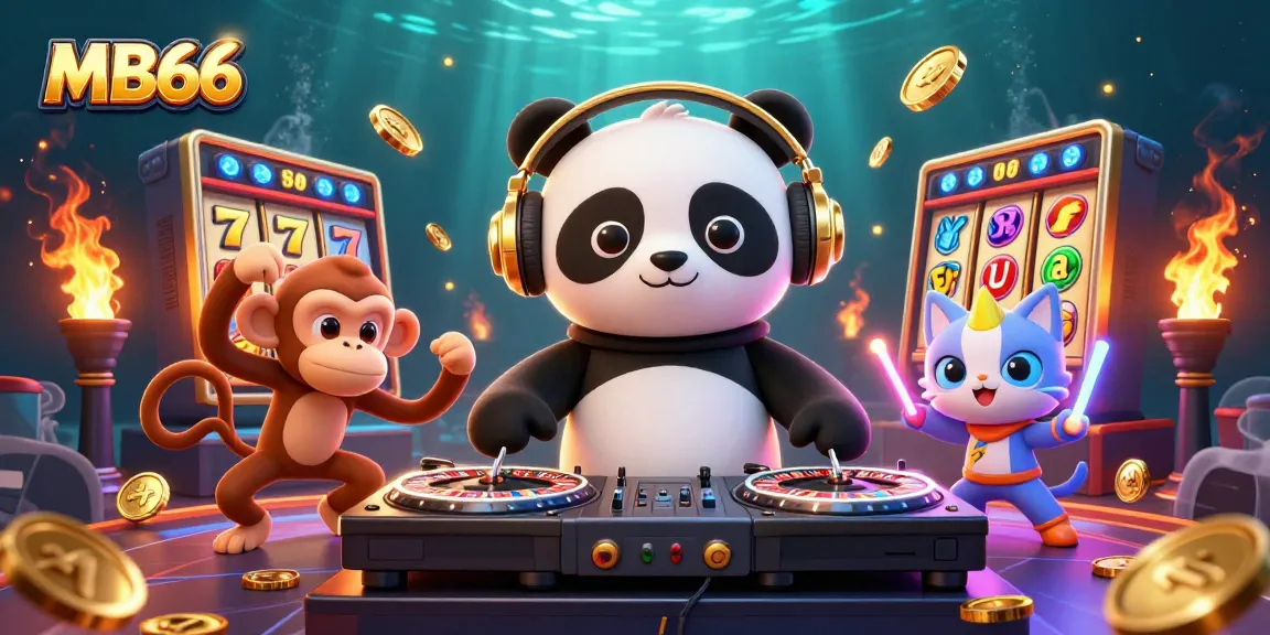 Experience exciting gameplay at MB66 with vibrant slot games and dynamic characters.