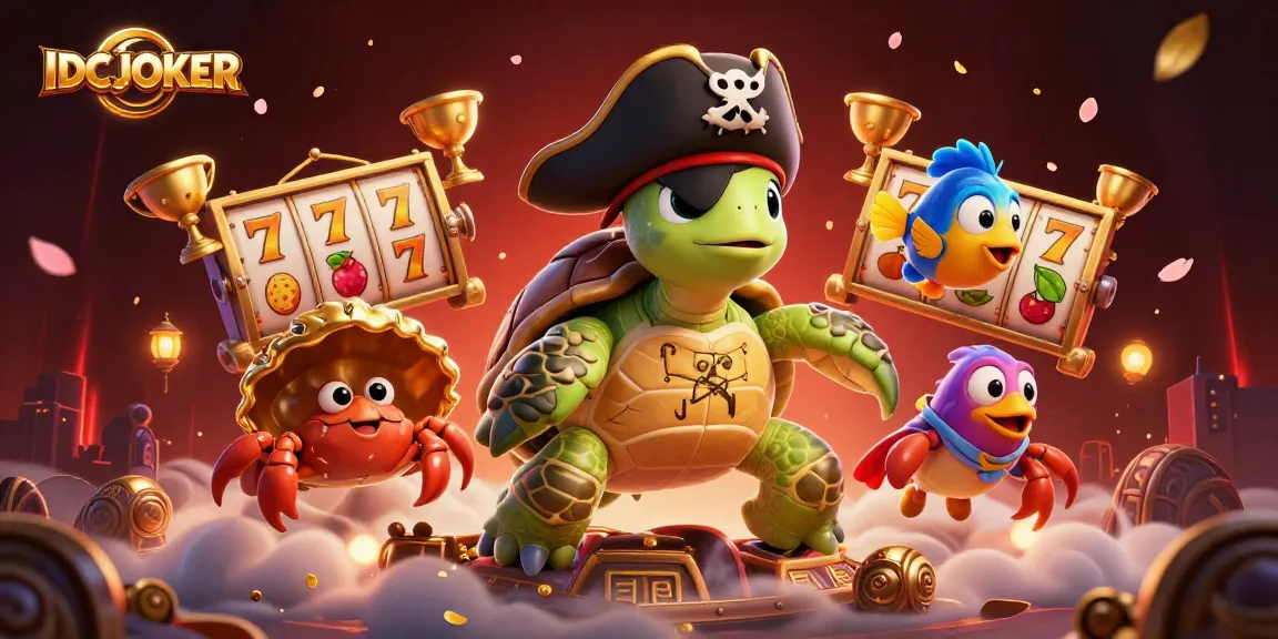 Play thrilling slot games with IDCJOKER and join the adventure of winning big!