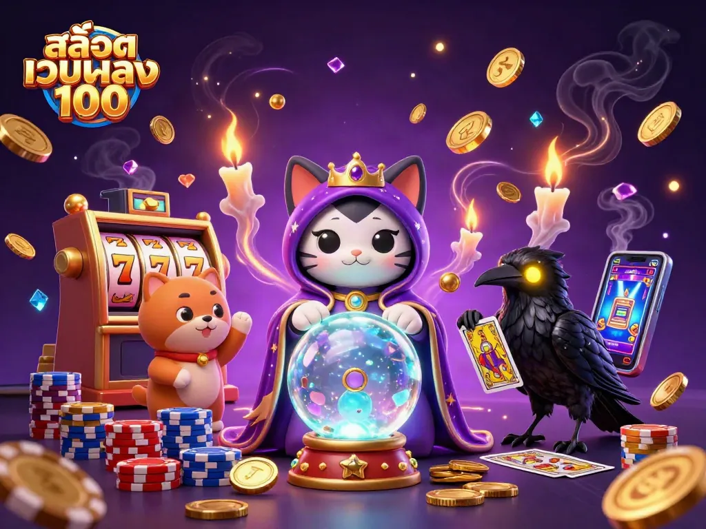 เล่นสล็อตฟรีจาก สล็อตเว็บตรง100 พร้อมเสนอโบนัสที่น่าตื่นเต้นที่สุด