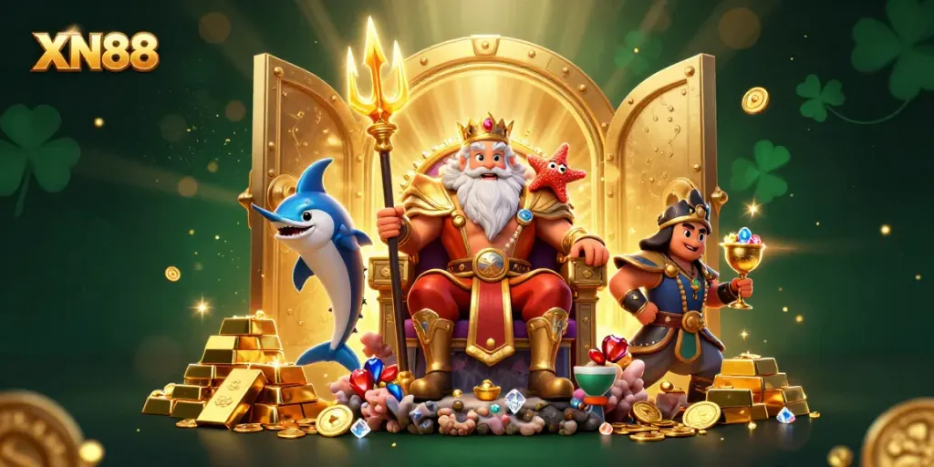 Experience XN88, the ultimate online casino adventure with thrilling treasures and epic gameplay!