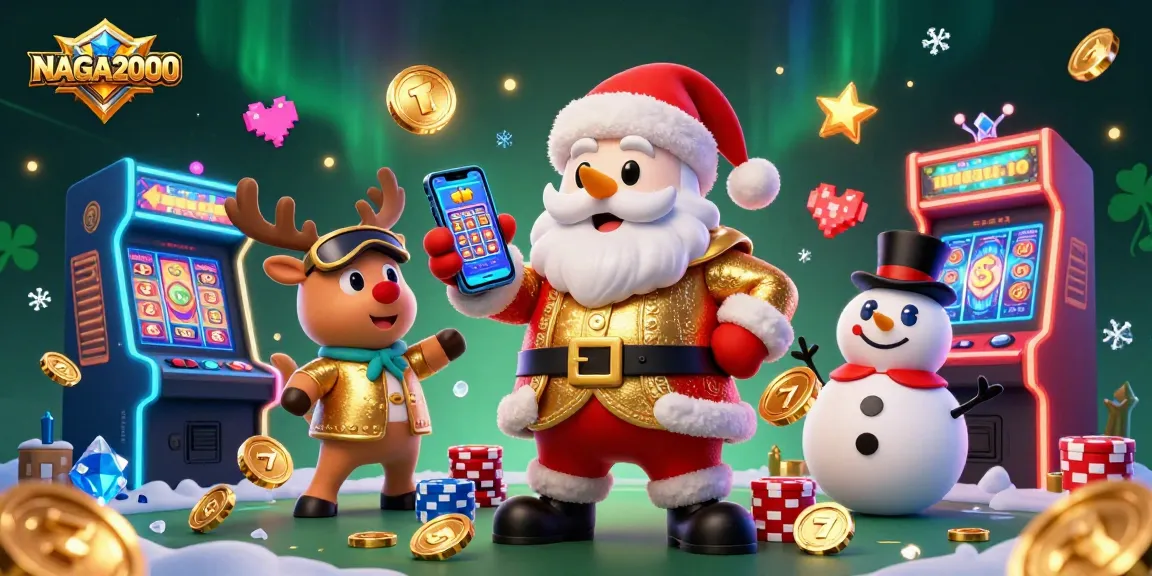 NAGA2000 menawarkan jackpot slots yang mendebarkan, karakter kartun yang menarik, dan elemen permainan kasino yang mengasyikkan.