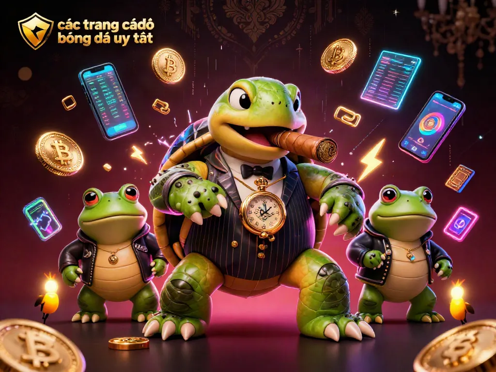 Các trang cá độ bóng đá uy tín với hình ảnh hoạt hình 3D sinh động, thể hiện thương hiệu cá cược độc đáo và hấp dẫn.