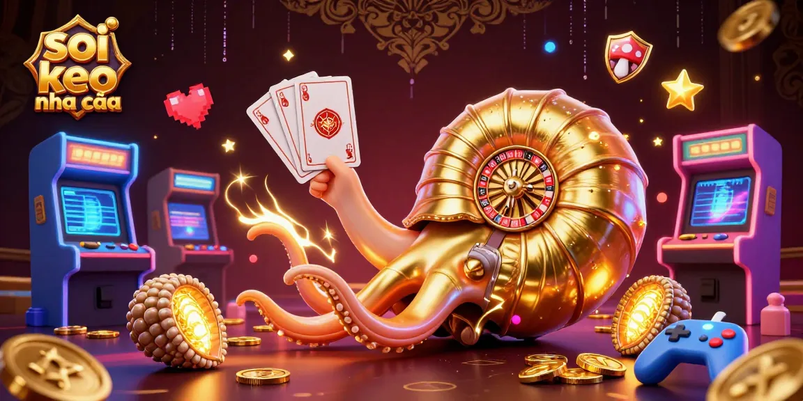 Engage in the thrilling world of soi keo nha cái with a vibrant 3D casino scene, showcasing exciting gaming elements.