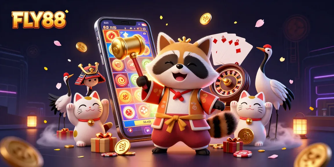 FLY88 conquers the casino world with vibrant characters and exciting games