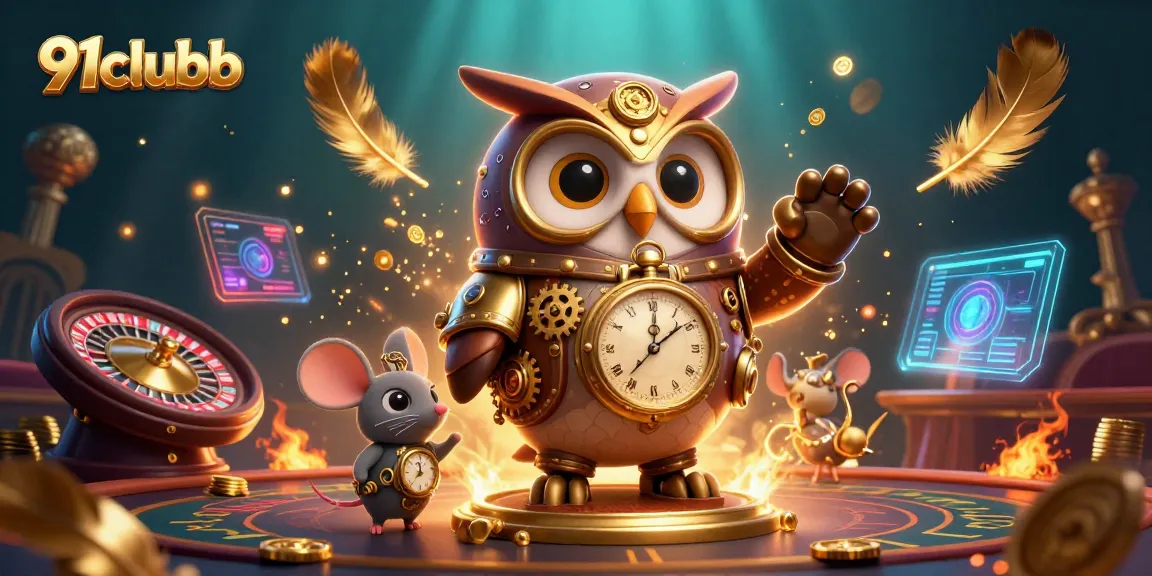 Win big with the 91clubb game featuring vibrant 3D casino characters and a vibrant atmosphere.