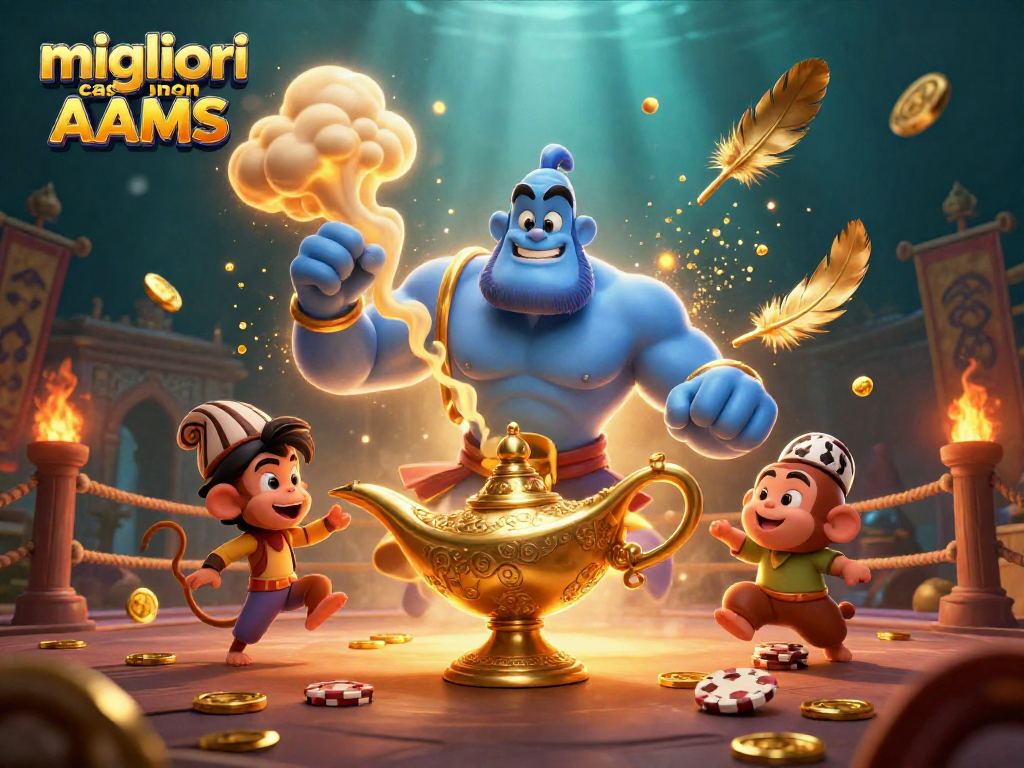 Gioca nei migliori casino non AAMS e scopri il divertimento con personaggi colorati e ricompense scintillanti.