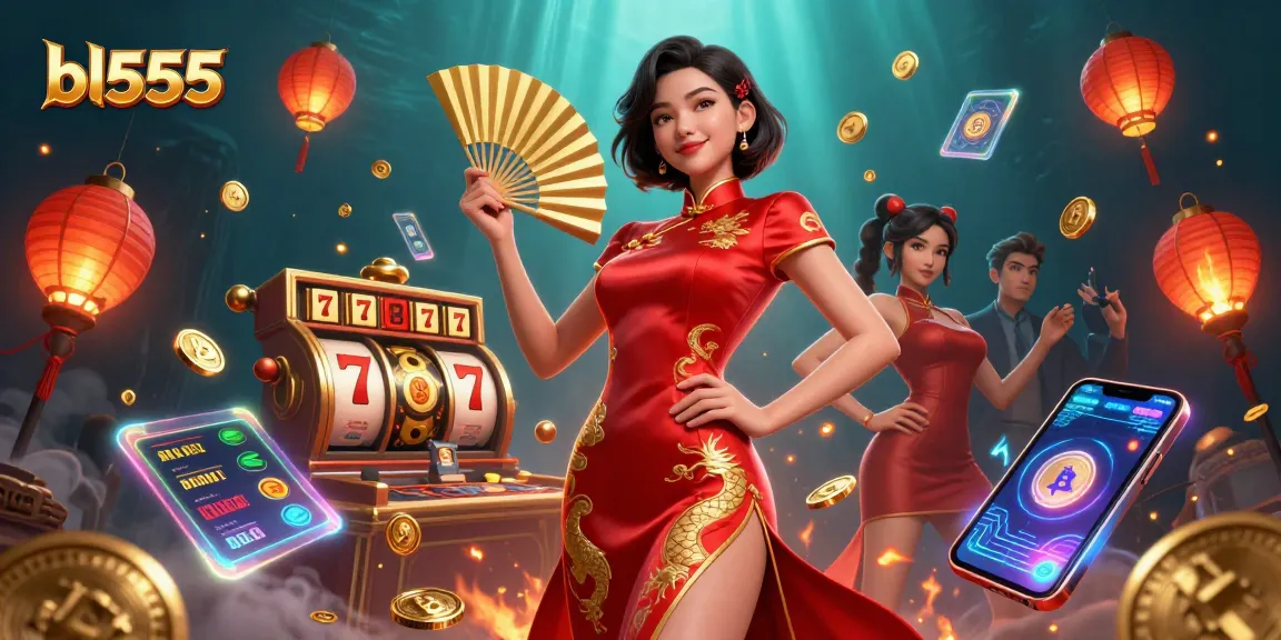 Engage in thrilling gameplay at bl555 featuring stunning visuals and exciting slot elements.