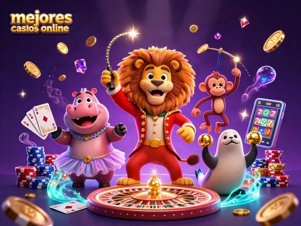 Gana en los mejores casinos online mientras disfrutas de un espectáculo de juegos dinámicos y coloridos.
