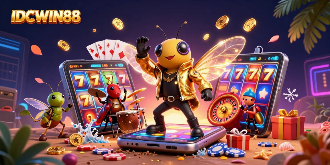 Play thrilling games at IDCWIN88 with immersive slots, vibrant characters, and online action!