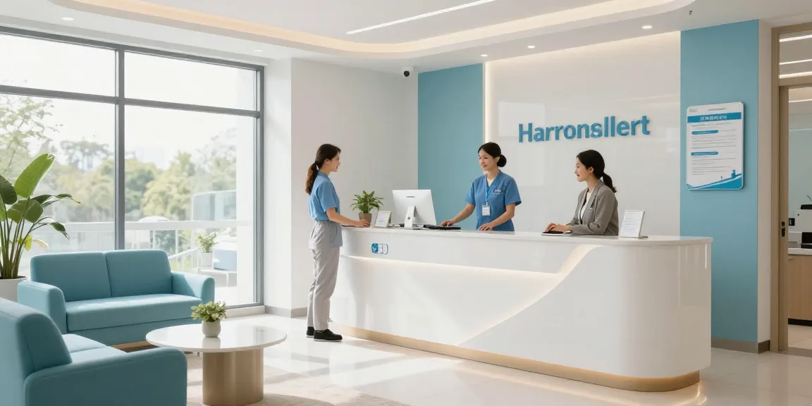Hair transplant Istanbul consultation room with a welcoming healthcare provider discussing patient care and treatment options.