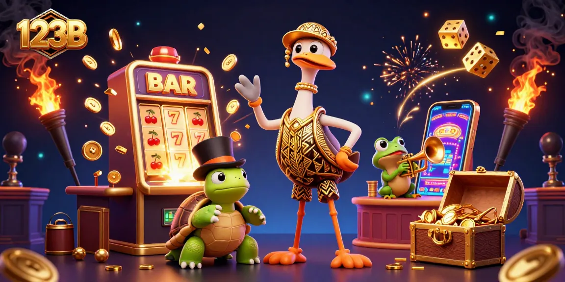 Engage in exciting gameplay at 123B with a vibrant casino atmosphere and dynamic characters!