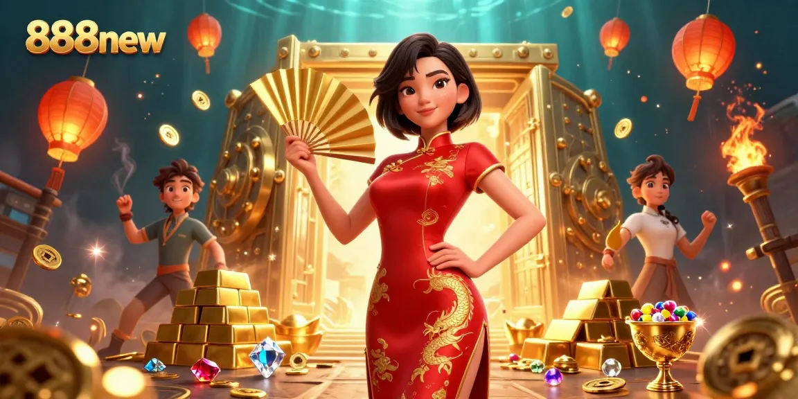 Play at 888new and win with engaging gameplay surrounded by vibrant visuals and dynamic elements.