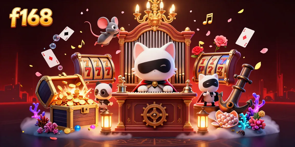 Experience gaming excitement at f168 with captivating animations and magical elements!