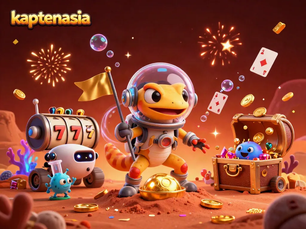 Segera mainkan permainan slot di KAPTENASIA dengan pengalaman kasino online yang menarik.