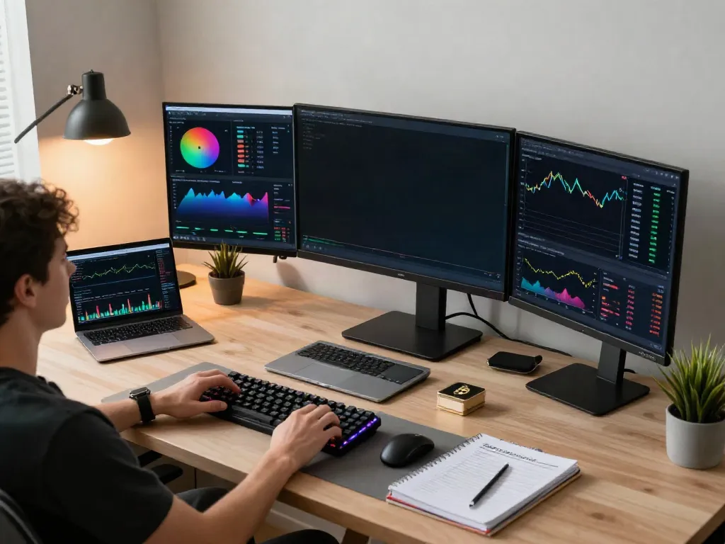 Durov2 Kick stream trading workspace showcasing real-time cryptocurrency analysis and DeFi metrics.