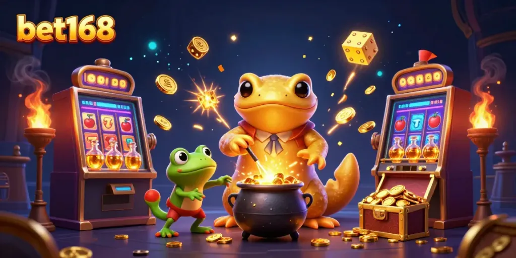 Experience thrilling gameplay at bet168 with a vibrant casino atmosphere full of excitement.