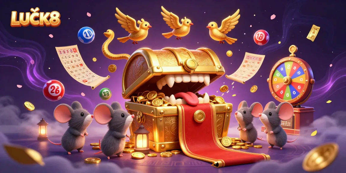 Engage with LUCK8's thrilling world of online gambling through vibrant lottery balls and dynamic gaming elements.