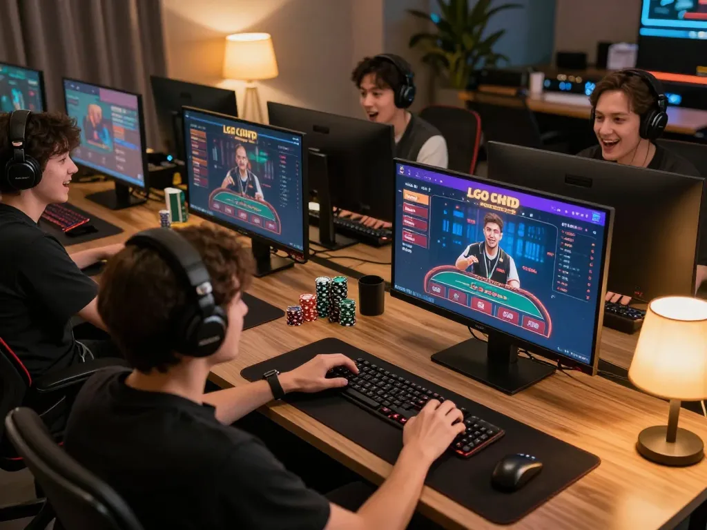 LGO SUPER live dealer gaming setup showcasing strategic betting and engagement for responsible gameplay