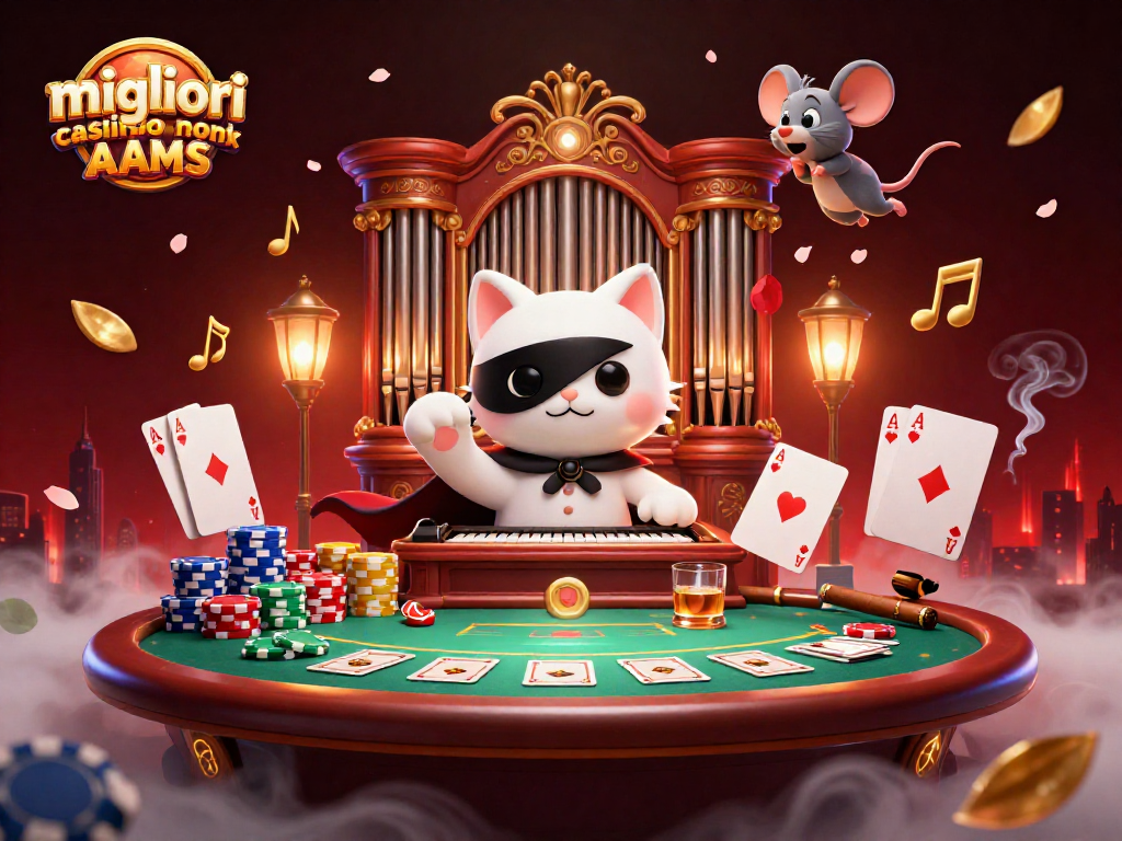 Gioca nei migliori casino non AAMS con entusiasmo mentre accumuli vincite in un'ambientazione festiva.