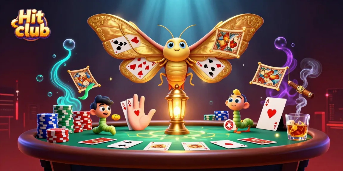 Engage with the vibrant Hit club scene filled with poker variations and impressive gaming elements.