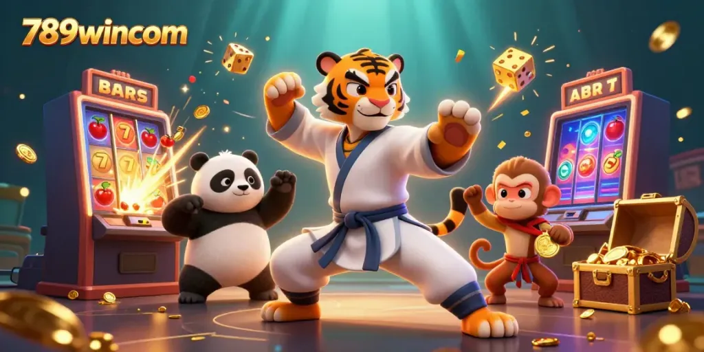 Experience excitement at 789wincom with engaging characters and thrilling casino elements.