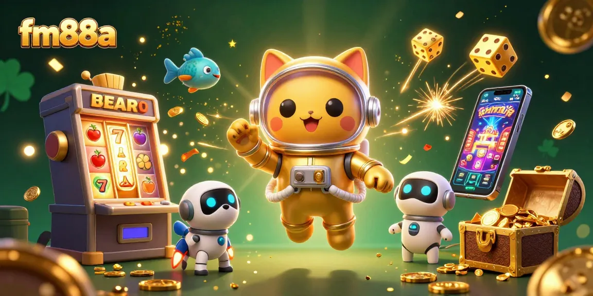 Experience the excitement of fm88a with vibrant alien-themed slot machines bursting with jackpots and colorful gaming elements.