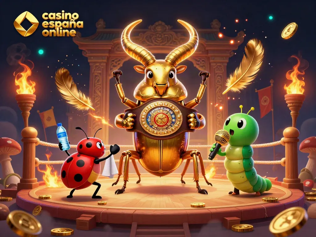 Disfruta de la emocionante acción de casino España online en esta ilustración vibrante.