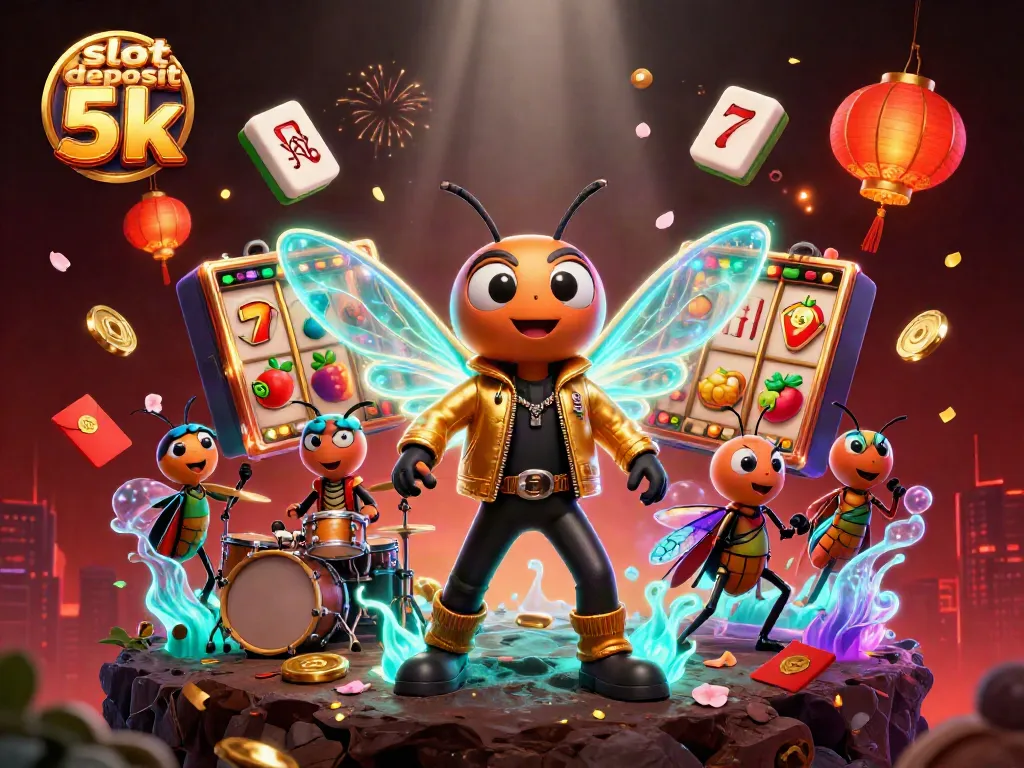 Engage with thrilling slot games at slot deposit 5k, featuring vibrant graphics and action-packed gameplay.
