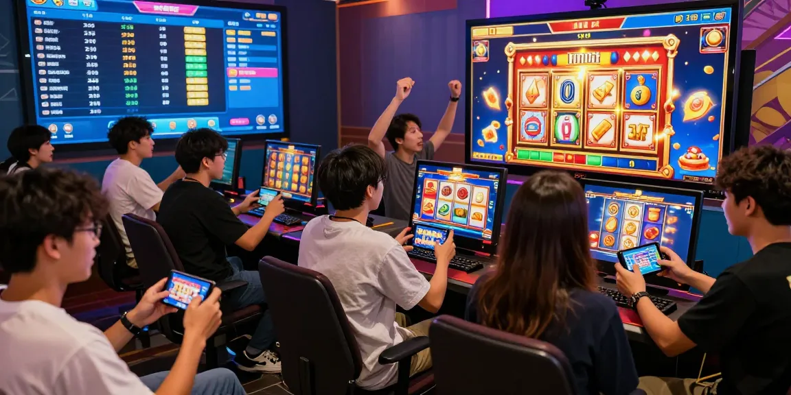 Exciting players accessing lavowin daftar to explore vibrant online slot games