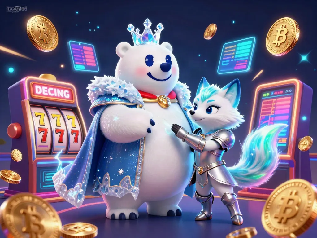 Experience the vibrant casino action with IDCASH88 featuring slot games and crypto elements.