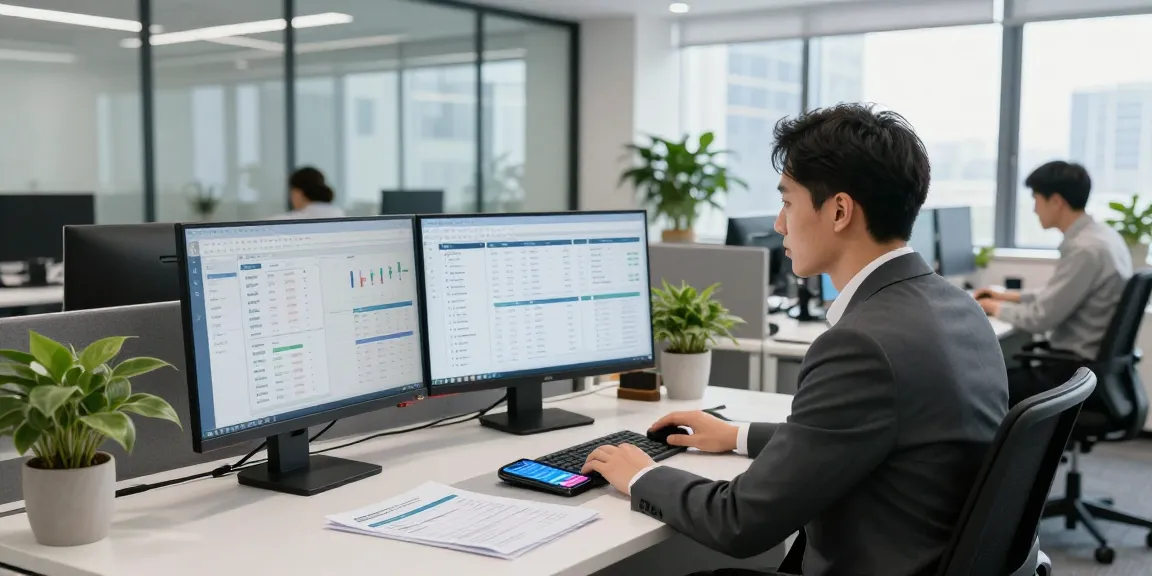Solutions de CIBC business offrant une analyse financière moderne dans un bureau dynamique.
